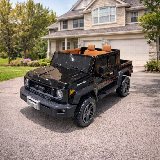 صورة سيارة أطفال كهربائية جيب 12 فولت